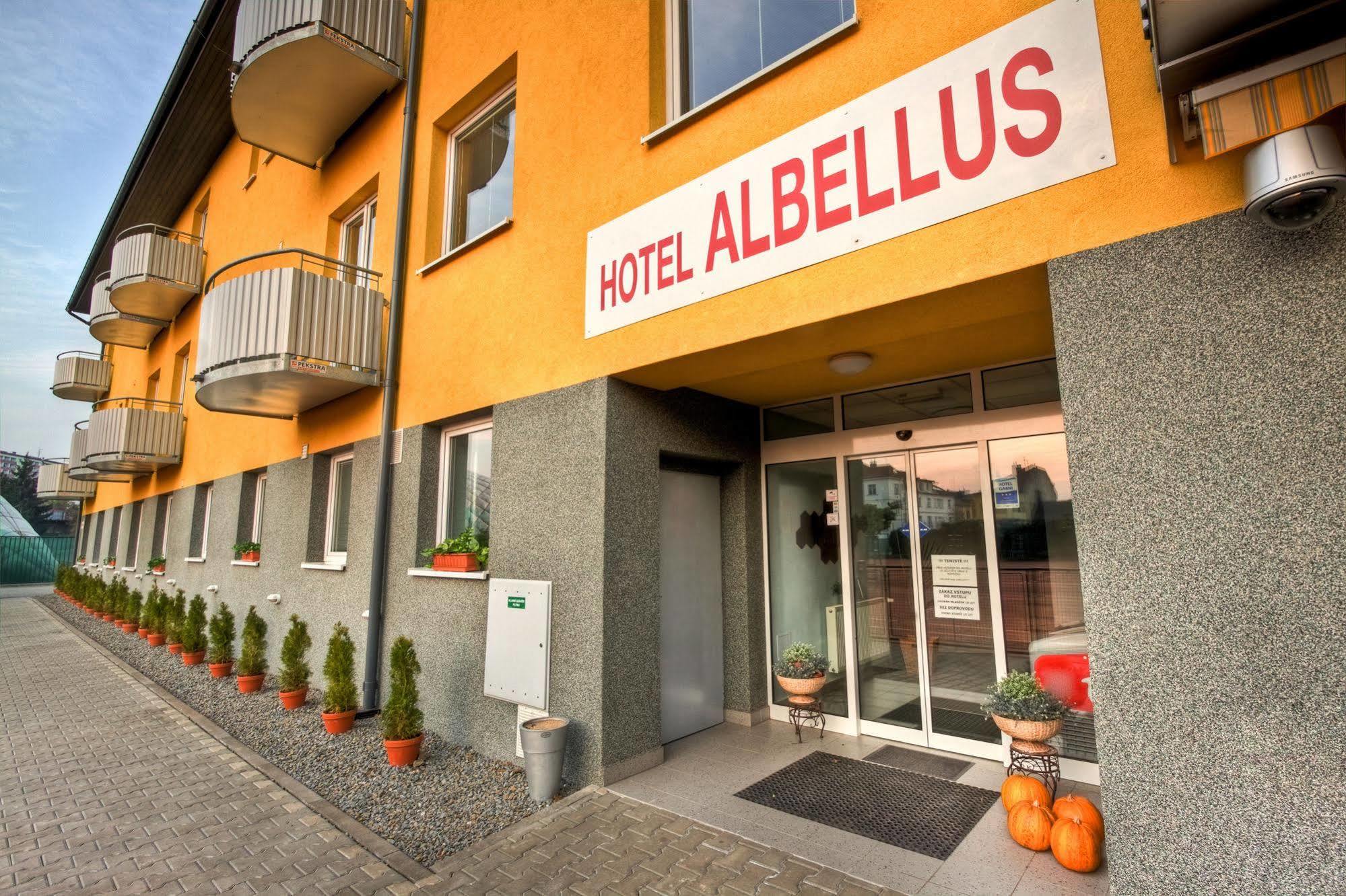 Hotel Albellus Brünn Exterior foto